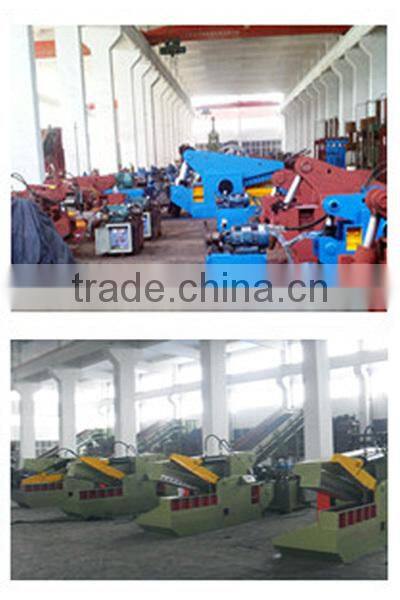 2014 Hot sale EYJ-120 scrap metal recycling machine used shearing machine Aluminum Cutting Machine with CE