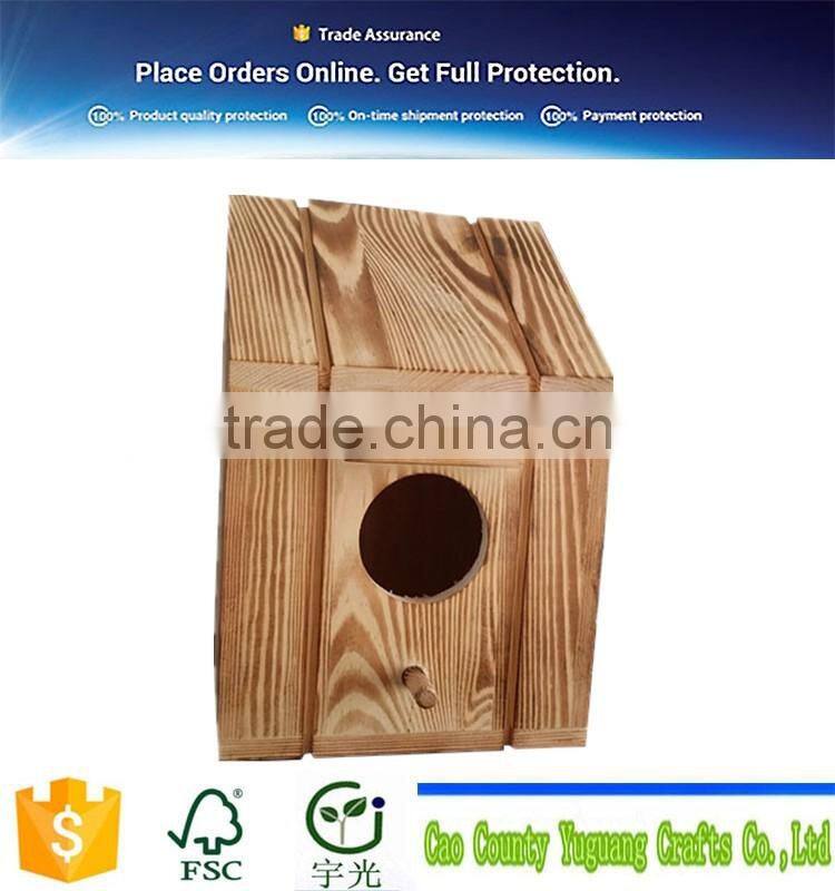 Roast Color Outdoor Bird Nest Unfinished craft