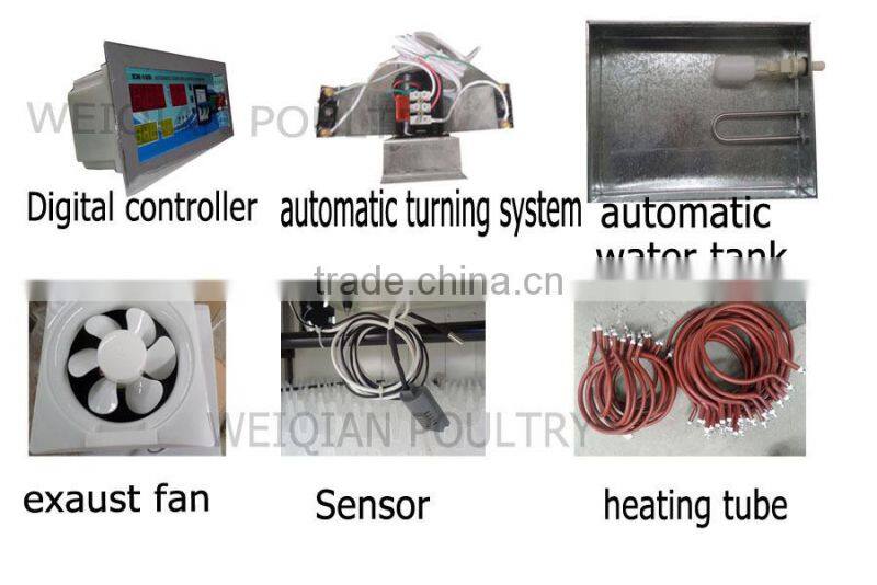 New material 528 chicken eggs automatic egg incubator,chicken egg incubator for hatching 528eggs