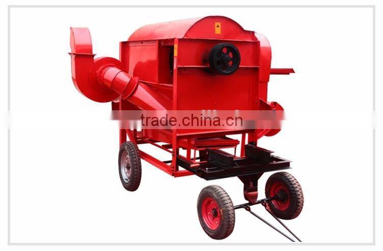 Farm use mini wheat and rice thresher machine