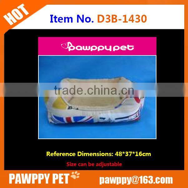 customized snuggle pet bed for dog