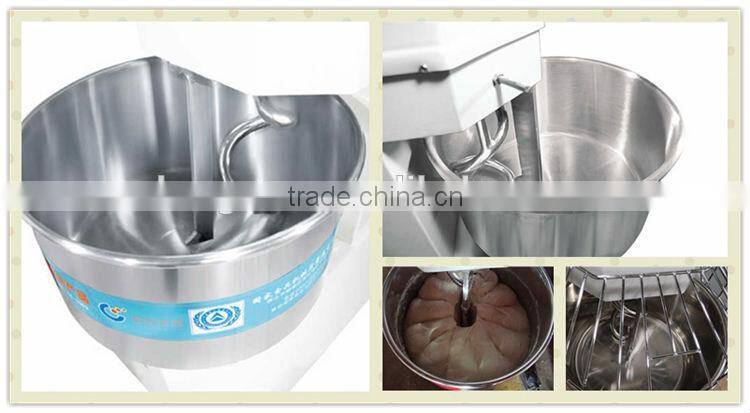 40L SSD40D CNC Version Double Acting Sprial Dough Mixer