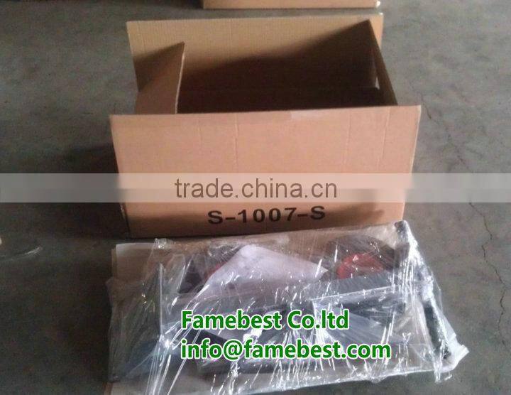 Snow pusher with wheel TC4002W Snow shovel mover