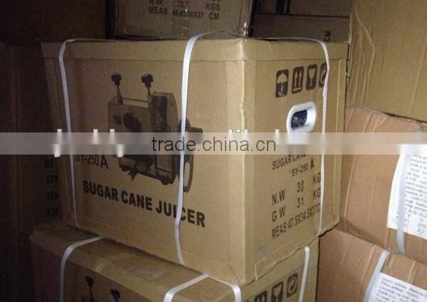 Newest Professional Sugar Cane Juicer Factory Made/ Commercial sugarcane juice machine(wechat:peggylpp)
