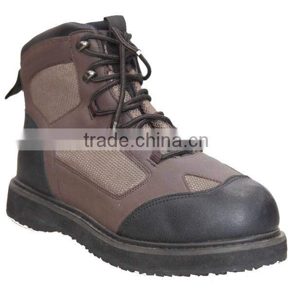 River Wading Boot With Sticky Rubber Sole