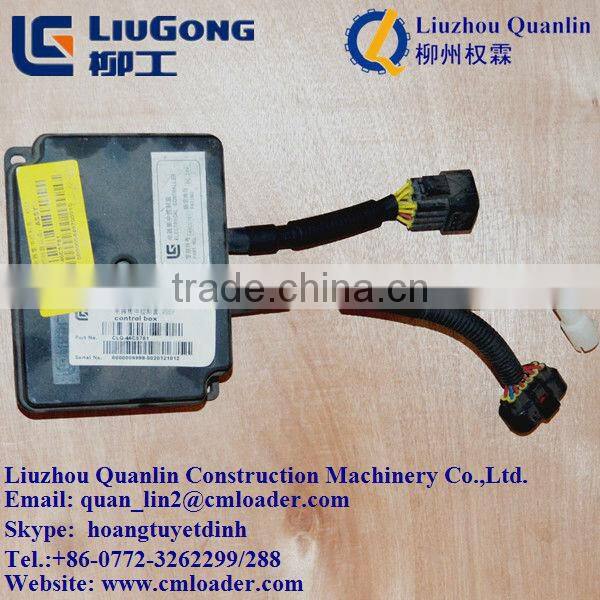 LIUGONG FORKLIFT PARTS CLG2018A 46c5781 ELECTRICAL CONTROL BOX