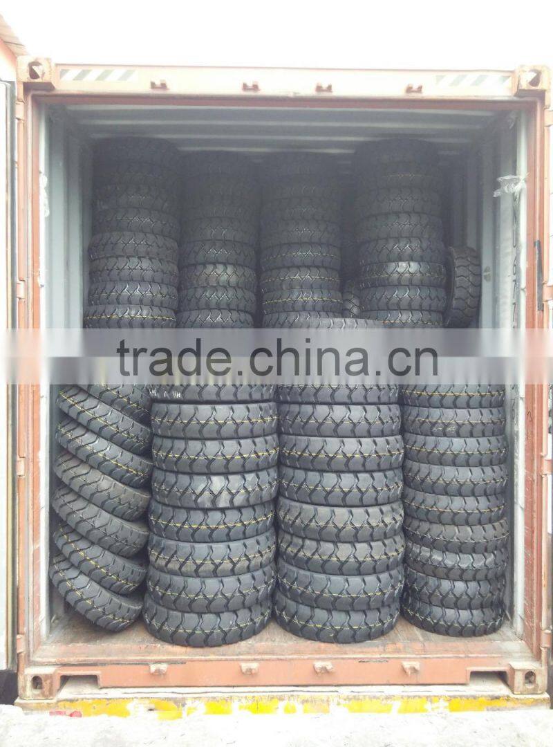 China factory Bias tyre industrial forklift tire 8.25-15
