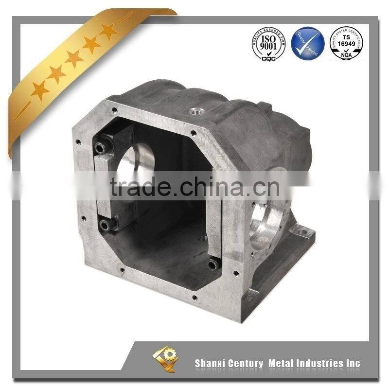 aluminium housing differential for motorcycle