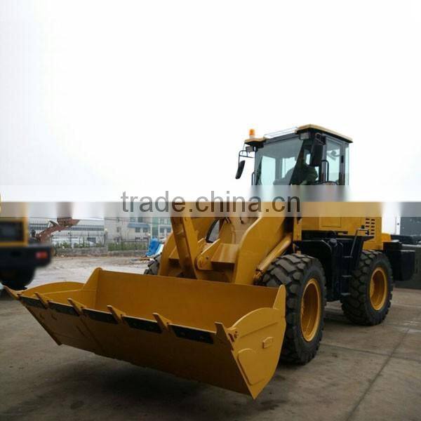 ANSION brand 3T loader with hydraulic pilot joystick and DEUTZ 92kW turbocharged engine