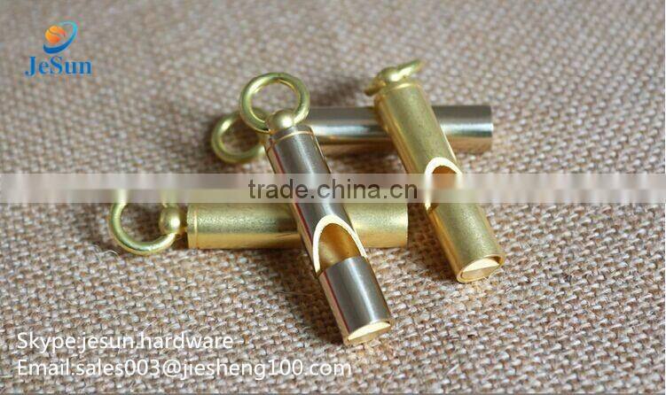 China supplier wholesale lifesaving whistle,ring whistle,survival whistle,EDC metal whistle