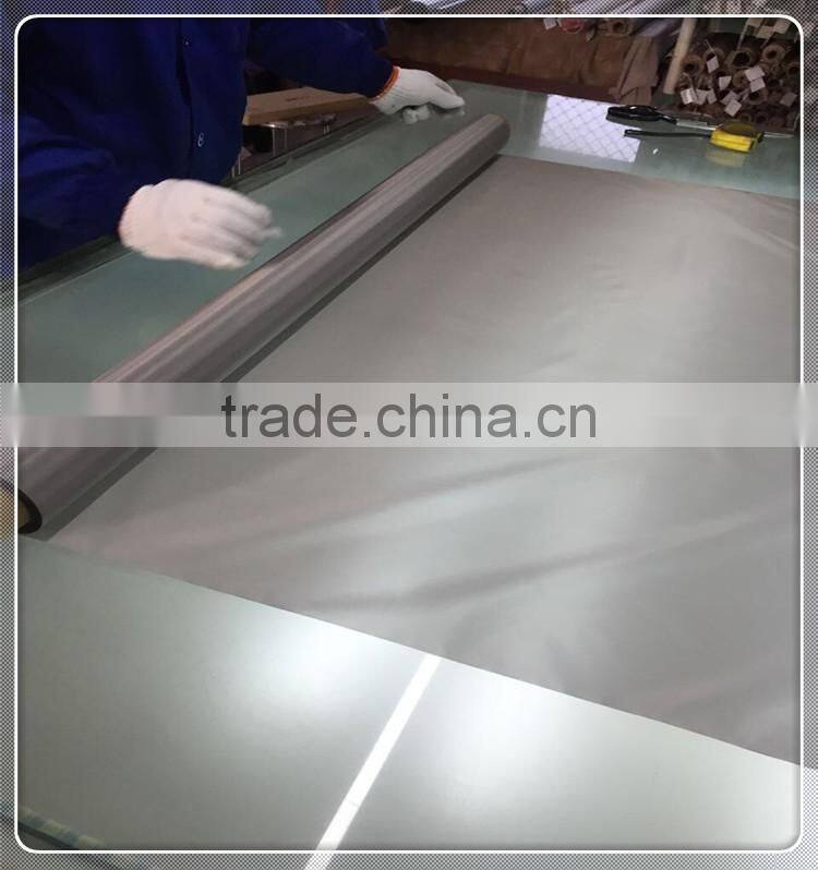 high quality 304 316 60 micron stainless steel wire mesh