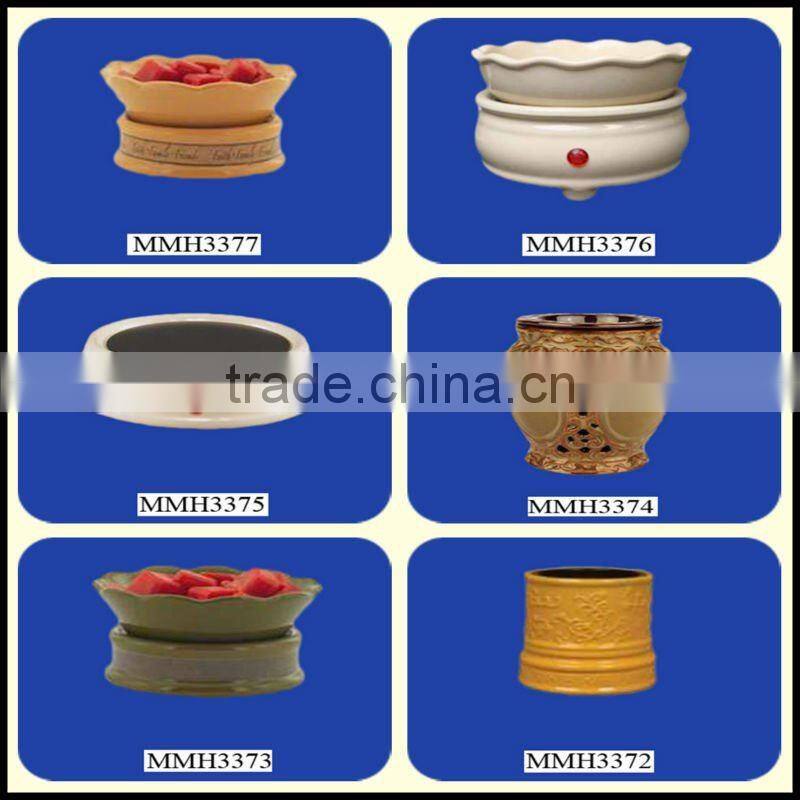 2016 New Custom Mummy Dearest Horror Style Ceramic Wax Warmer