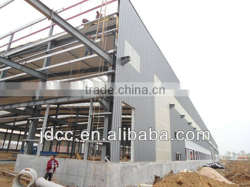 low cost prefab warehouse