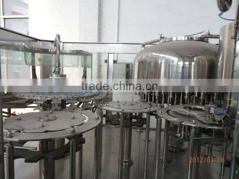 Mineral Water Bottling Machine Made of Stainless Steel