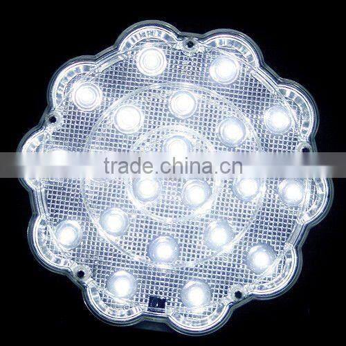 Rechargeable Emergency 21 LED Light Lamp Remote Control