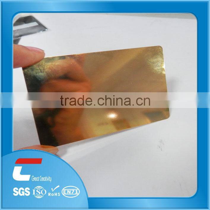 business card metal magnetic with hico magnetic stripe and signature free samples