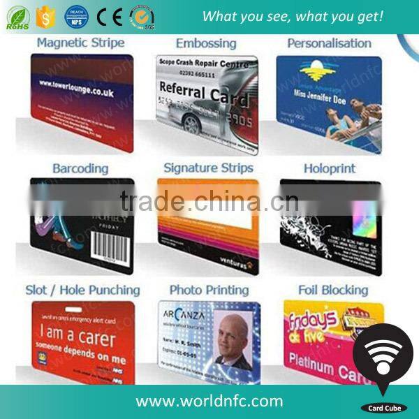 China Suppliers Free Samples Metal Business Card