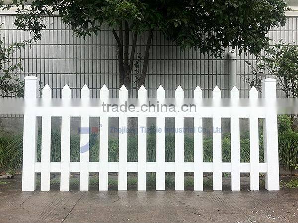 Free Maintenance PVC Slat Fence