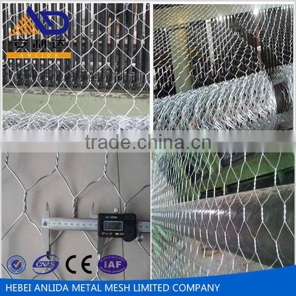 PVC coated stone cage gabion box