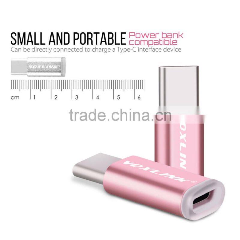 Hot Selling Voxlink Type C micro USB adapter for mobile phone