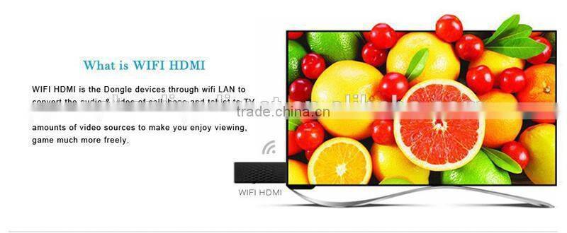 Chromecast Miracast TV stick WIFI Wireless Display HDMI dongle For iphone Android Mac Book Mirror Airplay