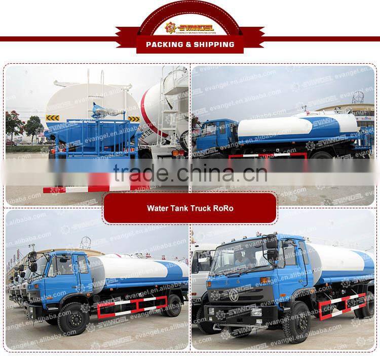 Sinotruck Howo 6x4 25000 liter water tank truck price