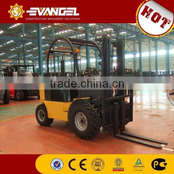 Forklift Tyres for YTO Rough Terrain Forklift CPCD25