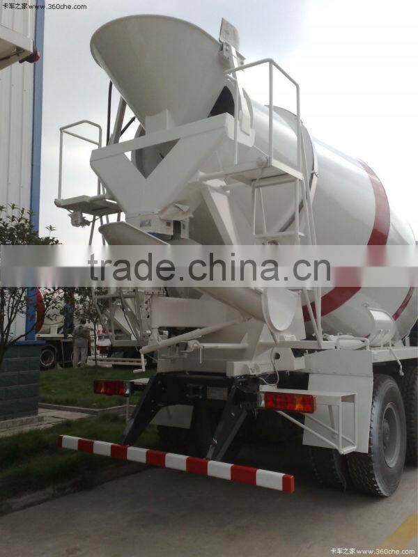 8CBM SHACMAN 6x4 shacman concrete mixer truck
