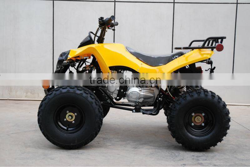 125cc ATV with Double vent-pipe