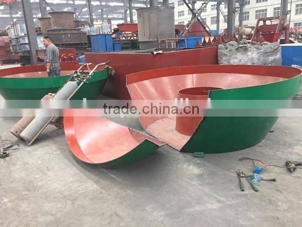 Hot Sale Wet Grinding Mills / Wet Pan Mill with Low Price