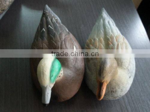 OEM Blow Molding Plastic Hunting Duck Decoy