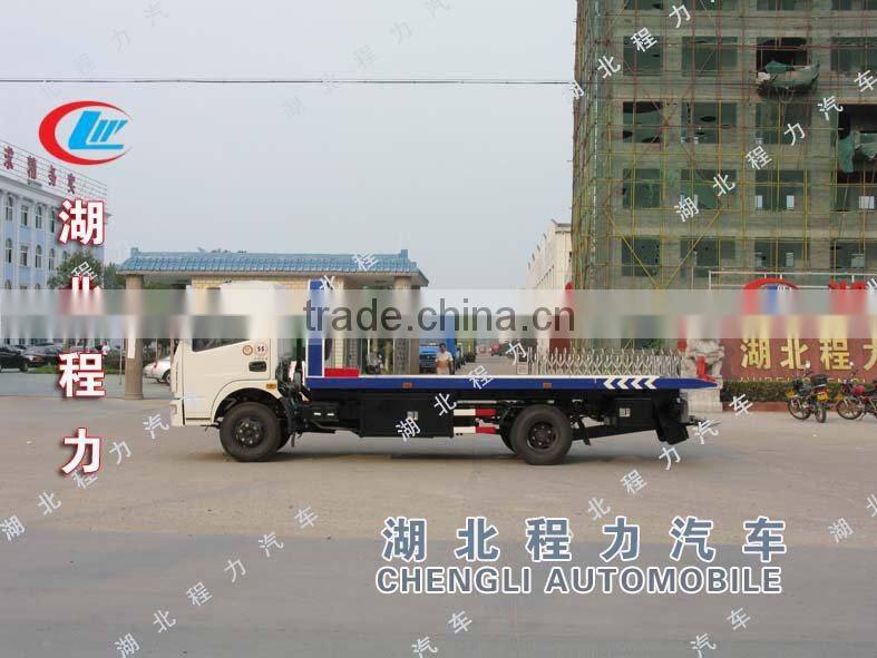 Dongfeng 3.1 tons road wrecker