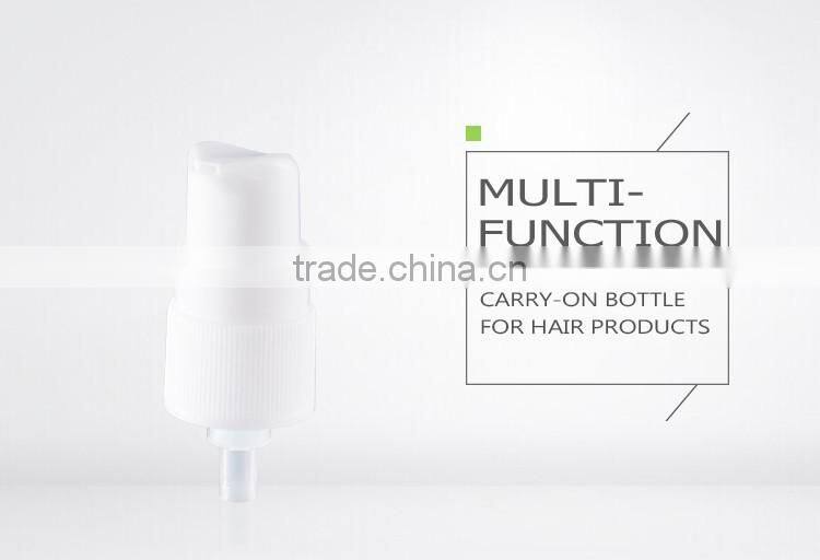 China supplier best quality plastic hot sales 20/410 treatment cream pump