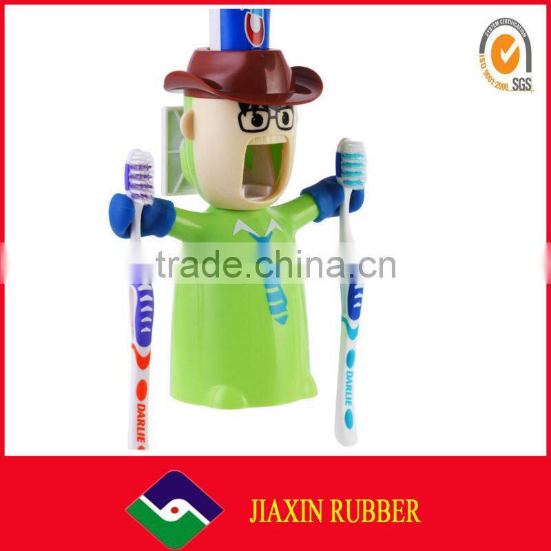 China supplier cheap bathroom set wholesale toothpaste dispenser/automatic toothpaste dispenser