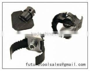 Household cleaning machine plumbing tool