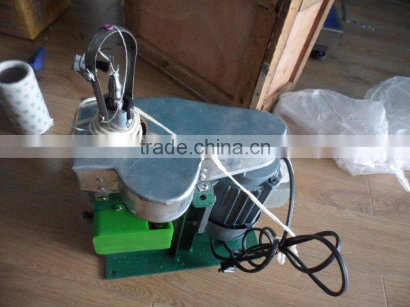 Trade assurance single head shoelace knitting machine
