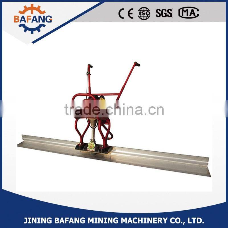 small hand vibrating ruler / concrete scraping ruler / road machine