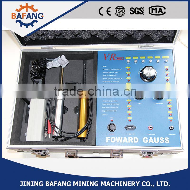 Wholesale FORWARD GAUSS VR6000 underground metal detectors 45 meters deep 1500 m diameter detection range