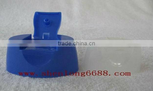 Plastic shampoo bottle closure package cap