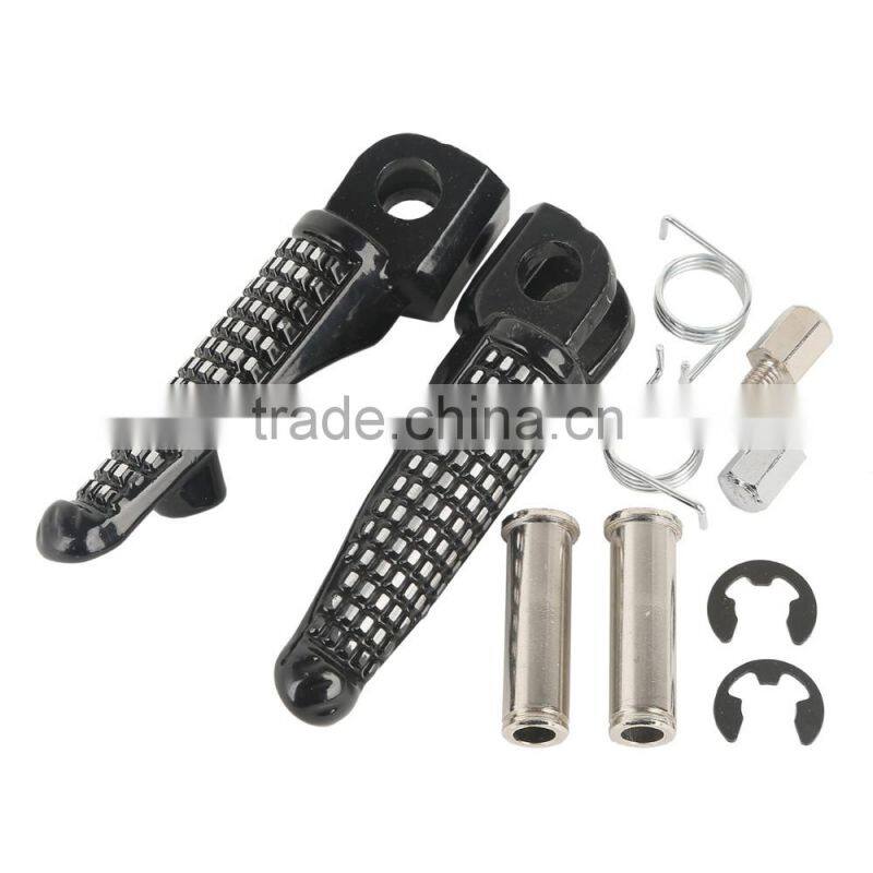 Front Footrests Foot pegs FOR Kawasaki Ninja ZX6R ZX636 ZX-6R 2003 08 05 06 07