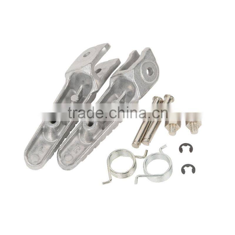 Front Footrests Foot pegs for 07-14 Honda CBR600RR CBR 600 RR 2007-2014 08 09 10