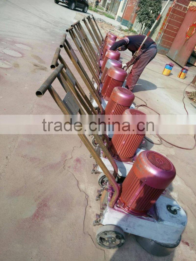 manual terrazzo surface grinder machine