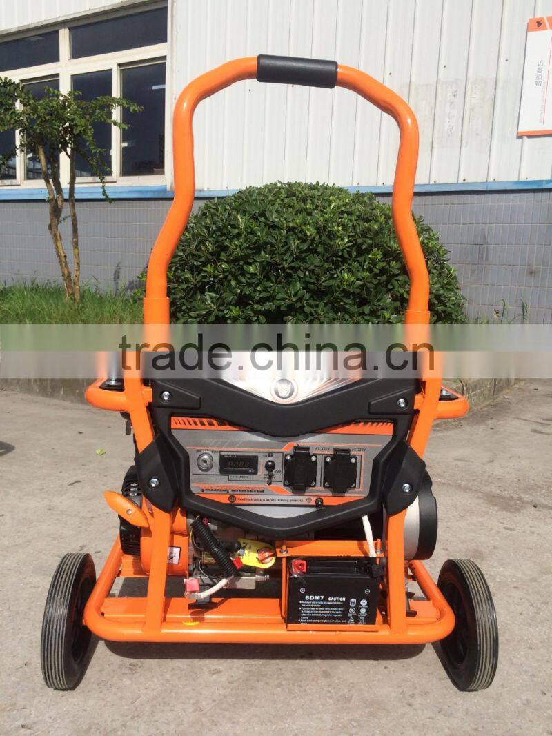 BSGE3800 the third generation transfomers Chongqing CHINA Protable Silent 220V 3.2kw Used Win Generatorss Good Sale in Germany