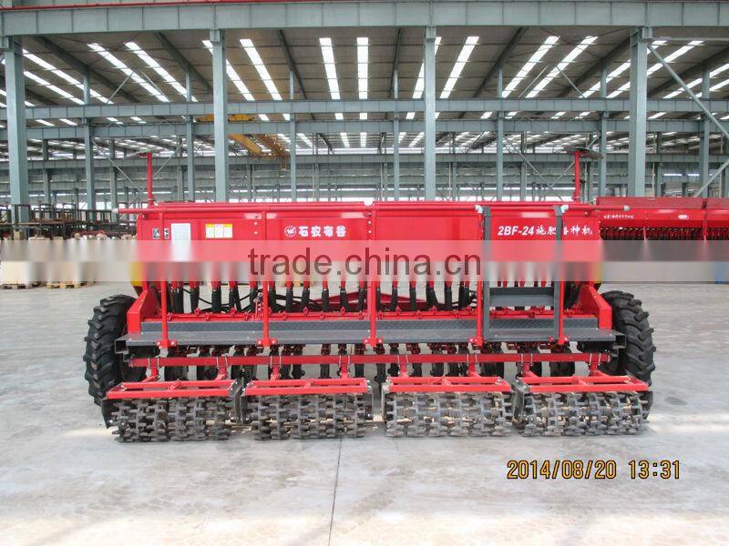Grain Seed Drilling Machine with Fertilizer Application