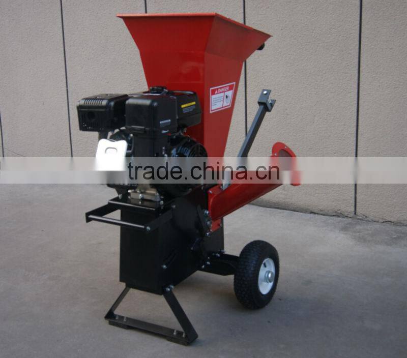 Leaf/branch Shredder Chipper with CE EMC approved