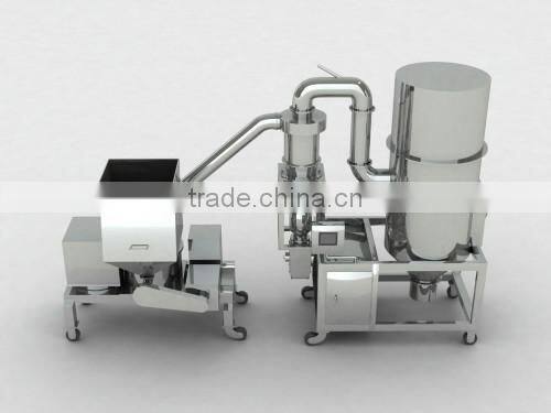 WFJ Series Dust Collecting Fine Crusher Machine, Food Pulverizing Machine
