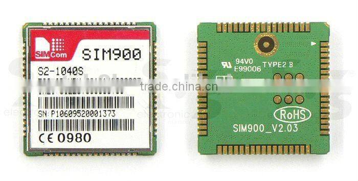 SIM900 Quad band GSM module