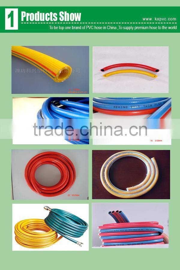 High pressure flexible x hose