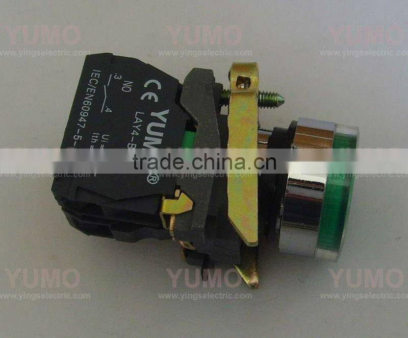 Push button switch LAY4-BW3361 24V GREEN