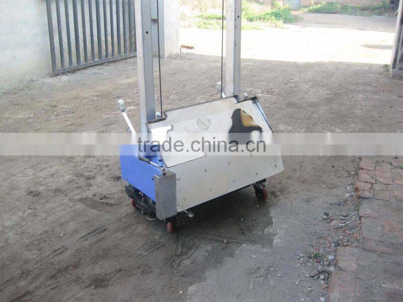 Auto plaster rendering machine,Render machine,wall plaster machine